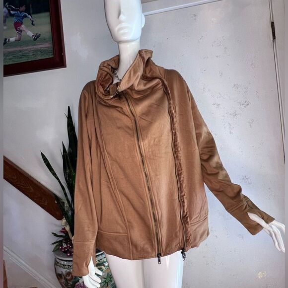 New Free People x Nicholas K Soleri Sweater Earth Brown/XL - Picture 4 of 9